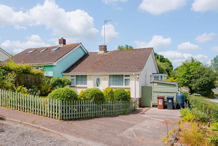 2 Bedroom Semi-Detached Bungalow For Sale In Mill Lane, Bow, EX17