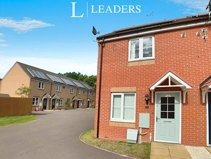 2 Bedroom Terraced House To Rent In Viscount Close, Pinchbeck, Spalding, PE11