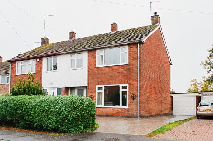 3 Bedroom Semi-Detached House For Sale In Stanwell Drive, Middleton Cheney, OX17