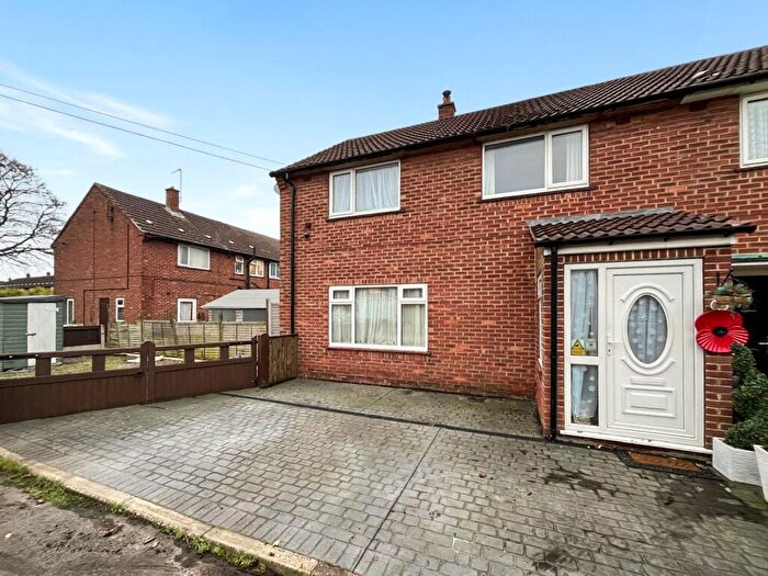 3 Bedroom Semi-Detached House For Sale In Forest Road, Northallerton, North Yorkshire, England, DL6