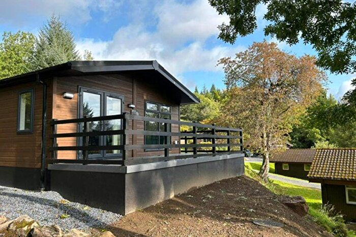 3 Bedroom Mobile/park Home For Sale In Killin, FK21