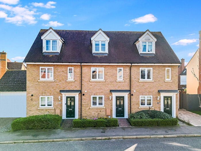 3 Bedroom Terraced House For Sale In Almond Road, Dunmow, CM6