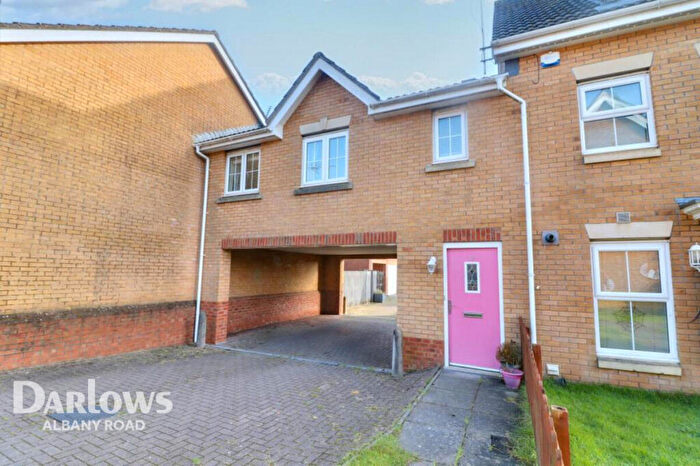 1 Bedroom Coach House To Rent In Small Meadow Court, Caerphilly, CF83