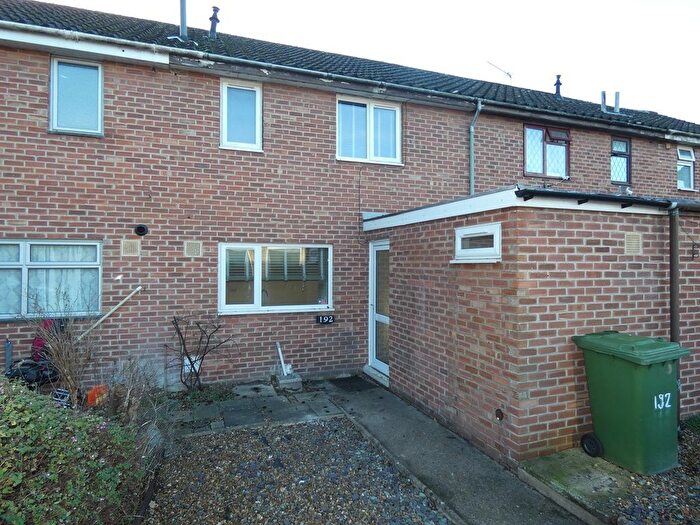 2 Bedroom Terraced House For Sale In Elm Road, Thetford, IP24