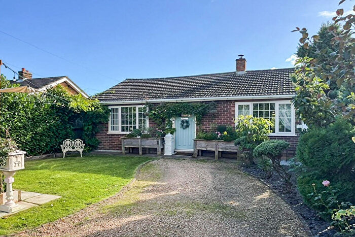 3 Bedroom Detached Bungalow For Sale In Rectory Lane, Addlethorpe, Skegness, PE24