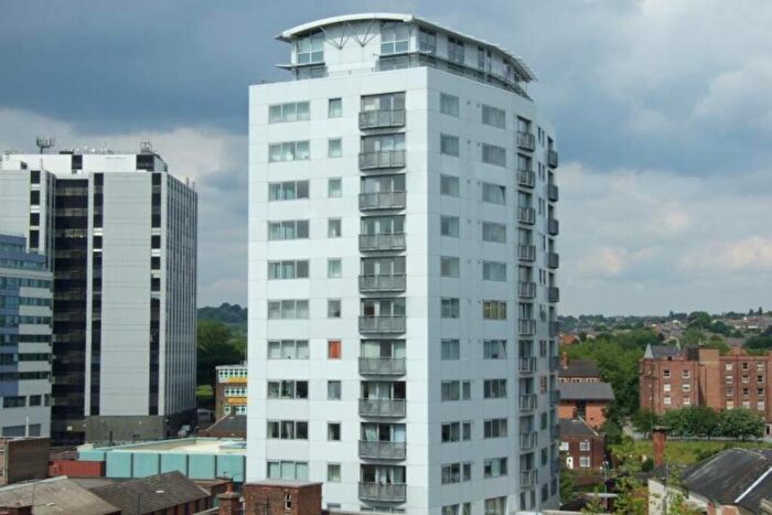 1 Bedroom Flat To Rent In Cranbrook House Cranbrook Street, Nottingham, NG1