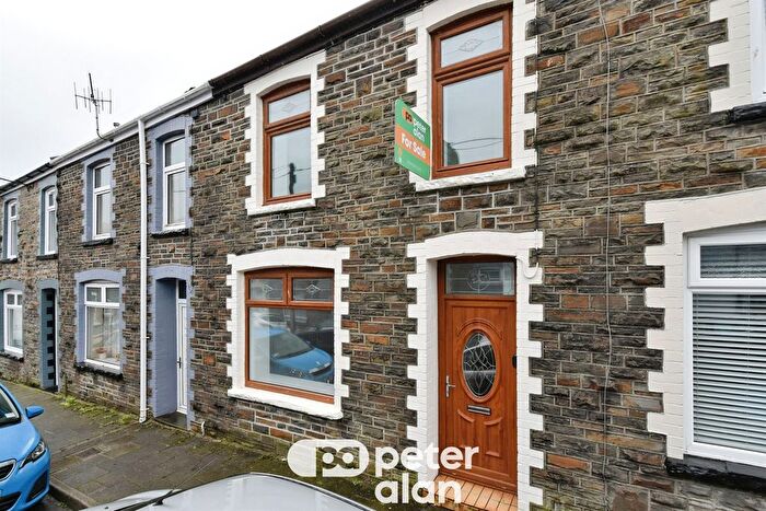 4 Bedroom Terraced House For Sale In Cadwaladr Street, Mountain Ash, CF45