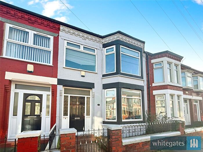 3 Bedroom Terraced House For Sale In Trevor Road, Liverpool, Merseyside, L9