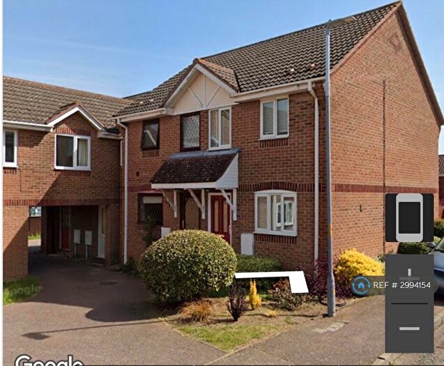2 Bedroom Terraced House To Rent In Aldrich Way, Diss, IP22
