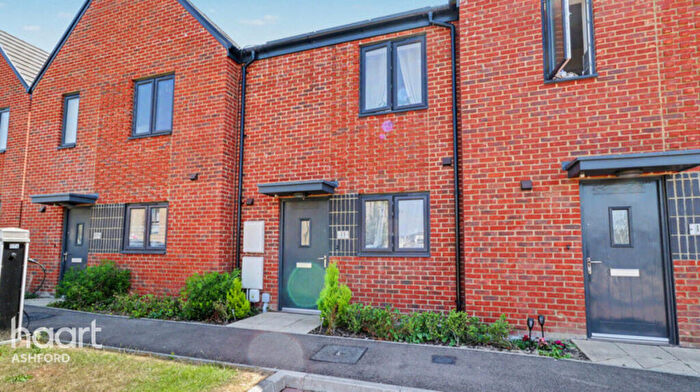 2 Bedroom Terraced House To Rent In Arras Close, Kent, CT19