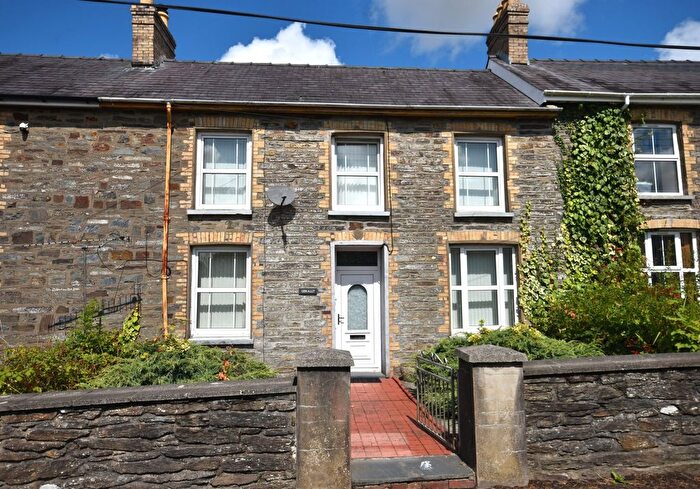 4 Bedroom Terraced House For Sale In Railway Terrace, Henllan, SA44