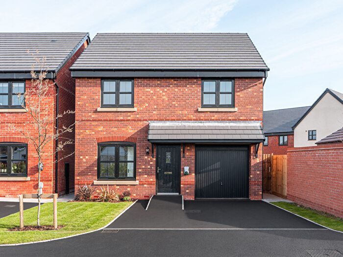 3 Bedroom Semi-Detached House For Sale In "The Kingley" At Cricket Lane, Lichfield, WS14