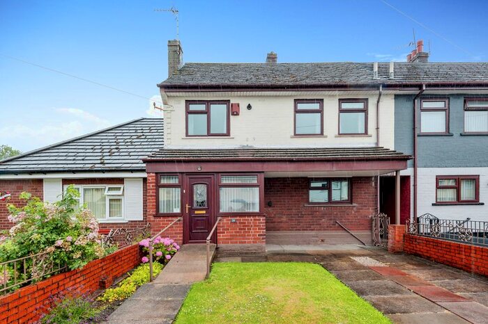 3 Bedroom Terraced House For Sale In Baguley Avenue, Widnes, WA8
