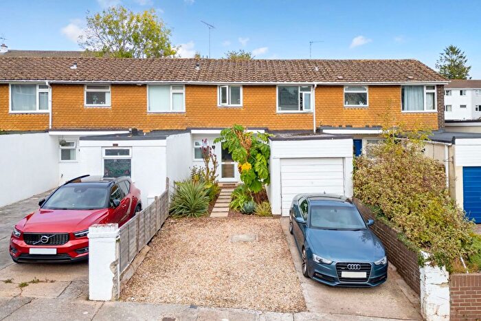 3 Bedroom Terraced House For Sale In Courtland Road, Shiphay, Torquay, TQ2