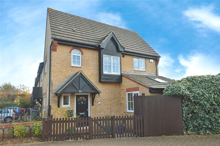 3 Bedroom End Of Terrace House For Sale In The Thatchers, Bishop's Stortford, Hertfordshire, CM23