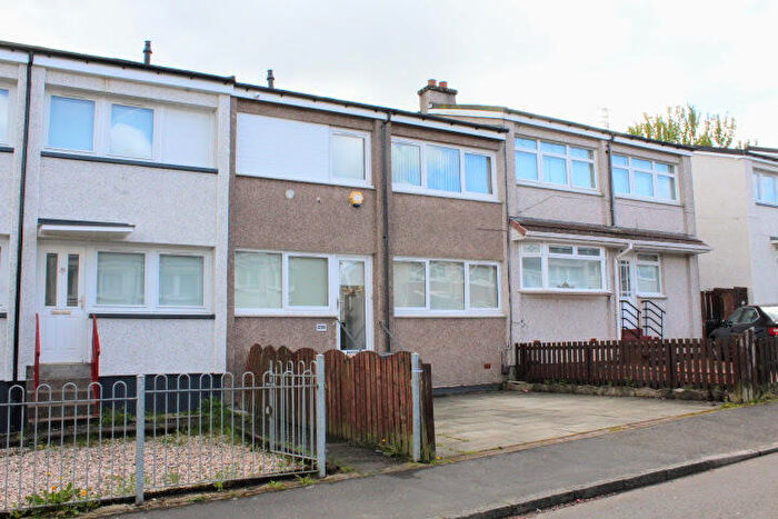 2 Bedroom Terraced Bungalow To Rent In Etive Street, Wishaw, ML2
