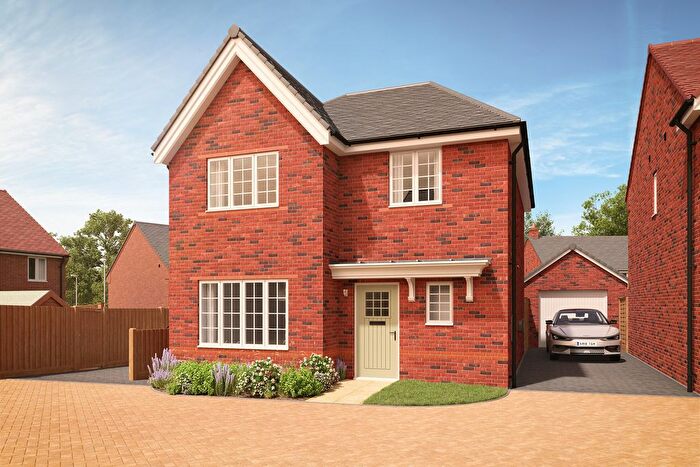4 Bedroom Detached House For Sale In "The Lymington" At Forest Road, Binfield, RG42