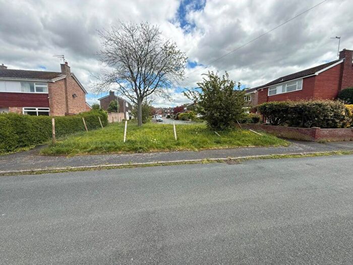 Land For Sale In Penrith Court, Congleton, CW12