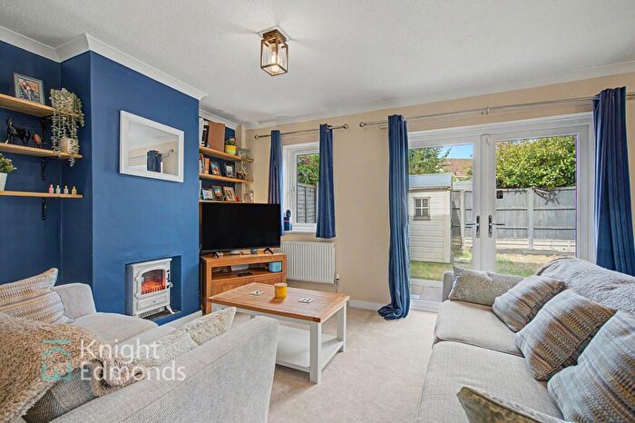 2 Bedroom End Of Terrace House For Sale In Waverley Close, Coxheath, ME17