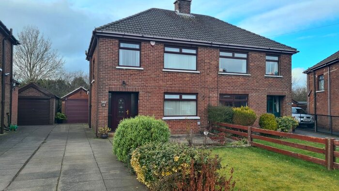 3 Bedroom Semi-Detached House For Sale In Mossgrove Park, Newtownabbey, County Antrim, BT36