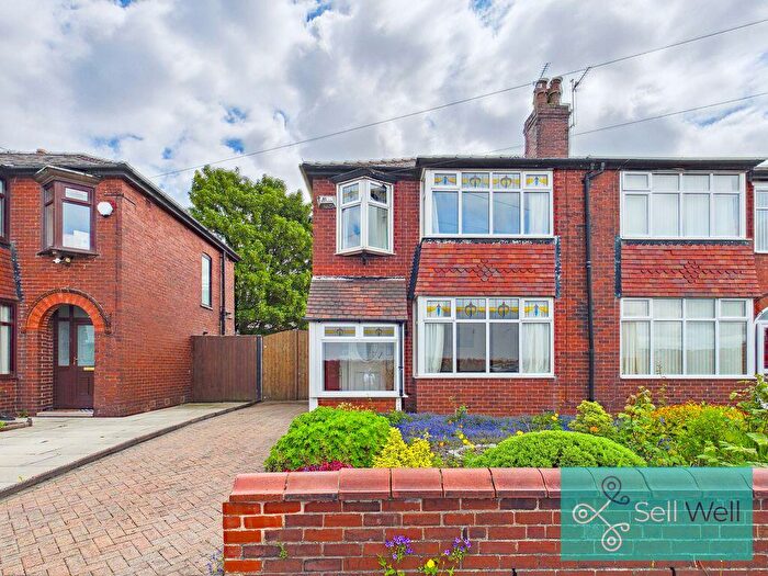 3 Bedroom Semi-Detached House For Sale In Kearsley Drive, Great Lever, Bolton, BL3