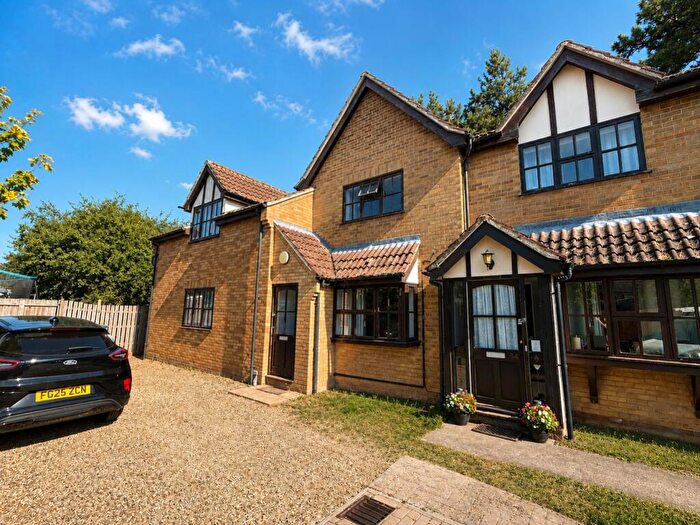 2 Bedroom Terraced House To Rent In Thirlwall Drive, Fordham, CB7