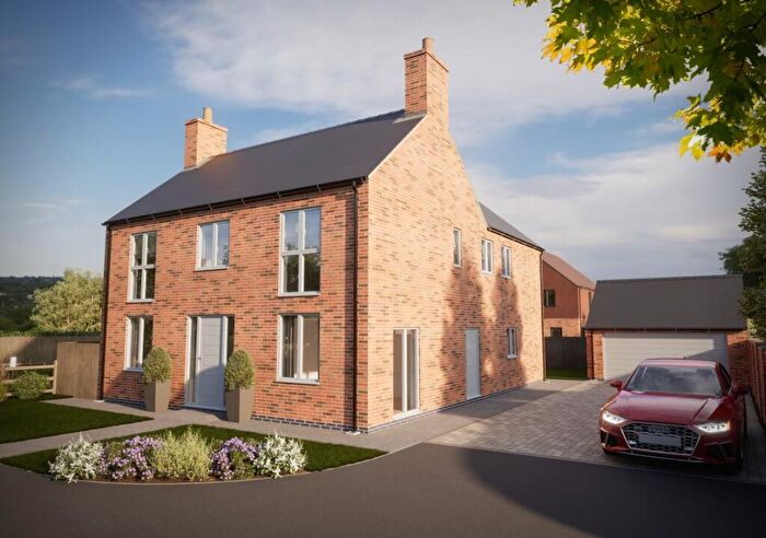 4 Bedroom Detached House For Sale In Kestrel Close, Market Rasen, LN8