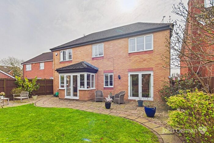 5 Bedroom Detached House To Rent In Demontfort Way, Uttoxeter, ST14