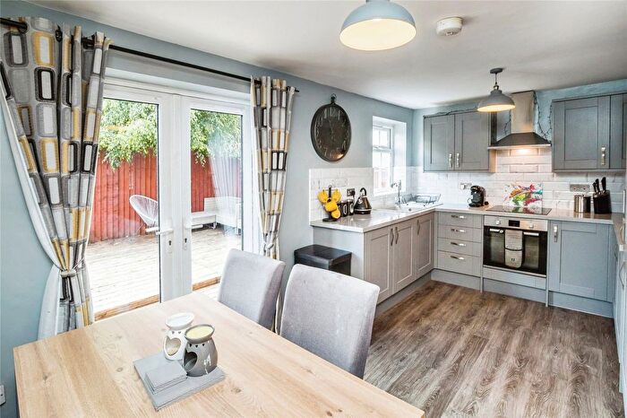 4 Bedroom Semi-Detached House For Sale In Cherry Tree Drive, St. Martins, Oswestry, Shropshire, SY11