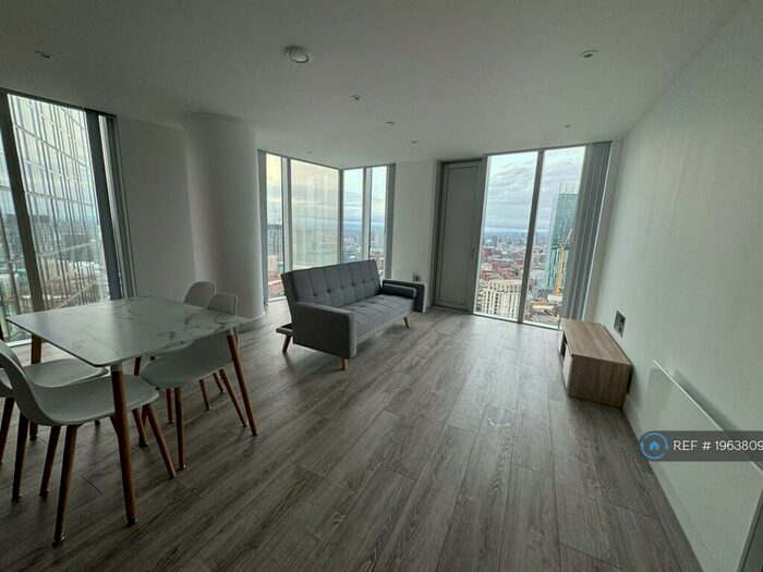 2 Bedroom Flat To Rent In Blade Tower, Manchester, M15