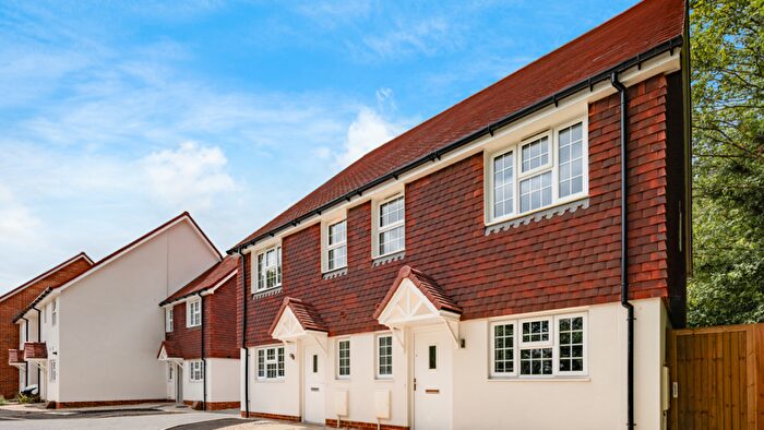 2 Bedroom Terraced House For Sale In Foundry Close, Hurst Green, Etchingham, TN19