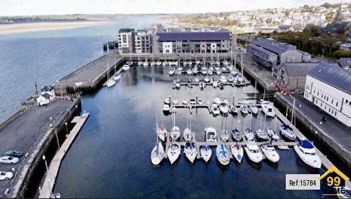 2 Bedroom Duplex For Sale In Doc Fictoria, Caernarfon, Gwynedd, LL55