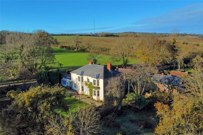 5 Bedroom Detached House For Sale In Much Marcle, Ledbury, Herefordshire, HR8