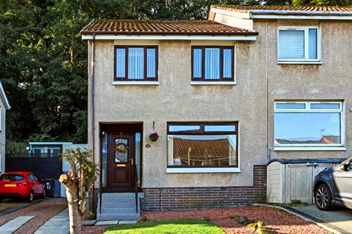 3 Bedroom Semi-Detached House For Sale In Dunbar Place, Kirkcaldy, KY2
