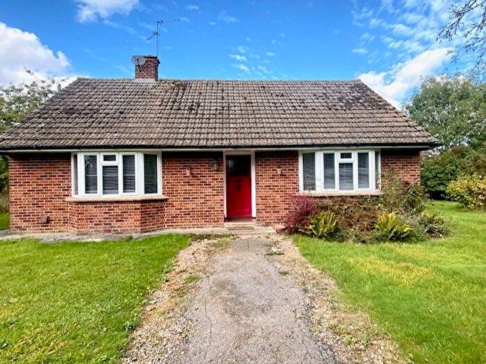 3 Bedroom Bungalow To Rent In Sibleys Lane, Thaxted, Dunmow, CM6