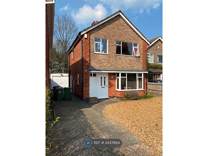 3 Bedroom Detached House To Rent In Coniston Crescent, Loughborough, LE11