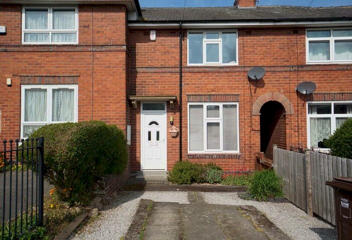 2 Bedroom Terraced House To Rent In Southend Road, Sheffield, South Yorkshire, S2