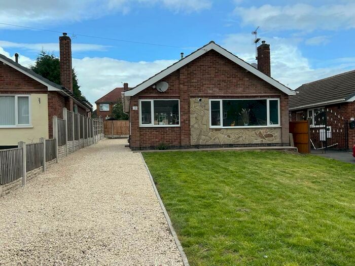 2 Bedroom Detached Bungalow To Rent In Julie Avenue, Heanor, Derbyshire, DE75