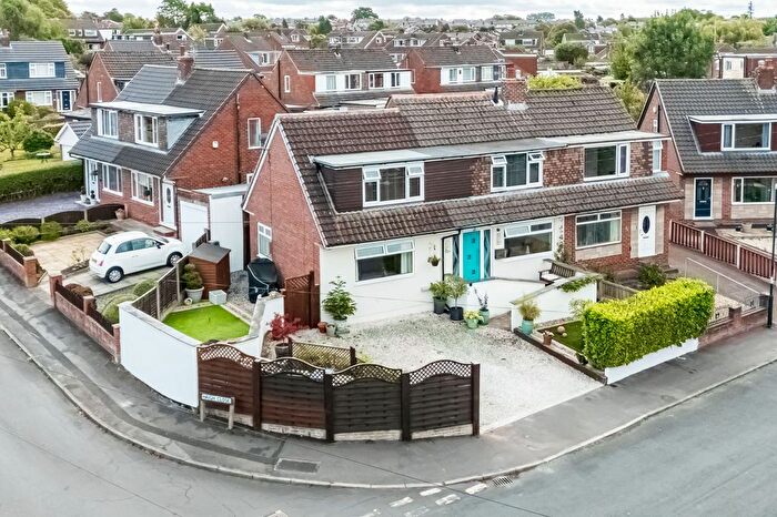 4 Bedroom Semi Detached House For Sale In Lindsay Drive, Chorley, PR7