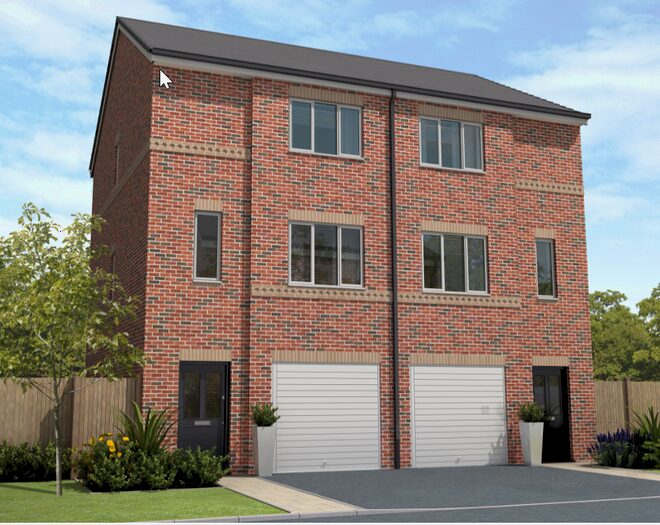 4 Bedroom Semi-Detached House To Rent In Low Meadow Close, NE39