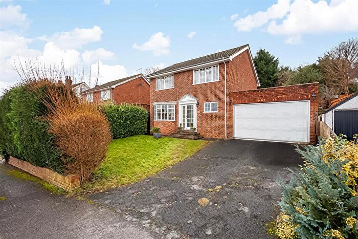 4 Bedroom Detached House For Sale In Fairdene Road, Coulsdon, CR5