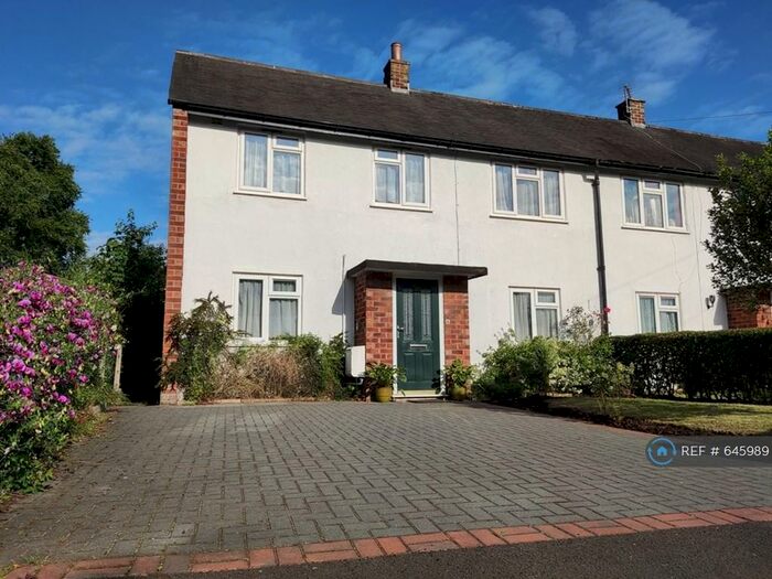 2 Bedroom Semi-Detached House To Rent In Robin Close, Chelford, Macclesfield, SK11