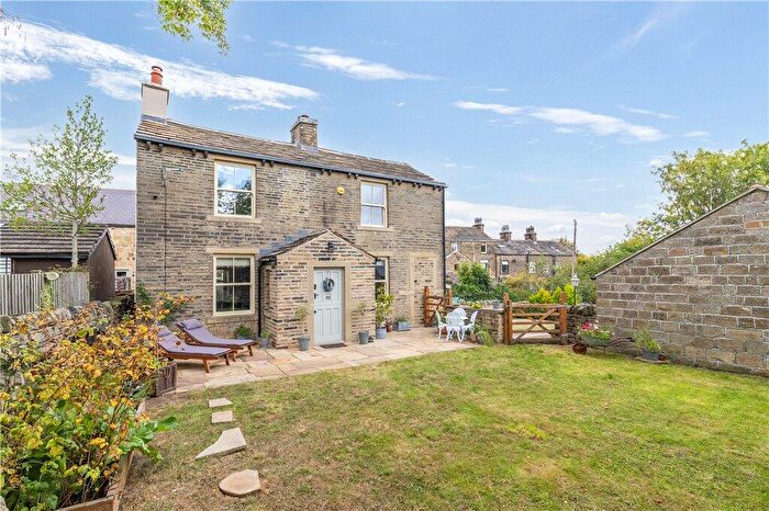 2 Bedroom Detached House For Sale In Peach Cottage, Low Fold, Baildon, West Yorkshire, BD17