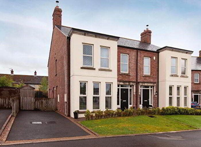 4 Bedroom Semi-Detached House For Sale In Hartley Hall Green, Carrickfergus, BT38