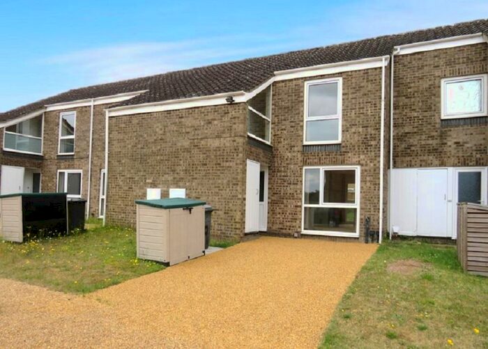 2 Bedroom Terraced House To Rent In Yew Close, Raf Lakenheath, Brandon, IP27
