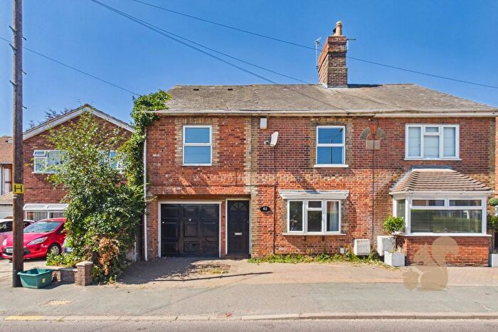 3 Bedroom Semi-Detached House For Sale In Straight Road, Colchester, CO3