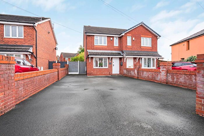 2 Bedroom Semi Detached House For Sale In Fell Street, Leigh, WN7