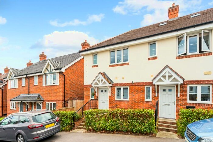 2 Bedroom Semi-Detached House To Rent In Adams Park Road, Farnham, GU9