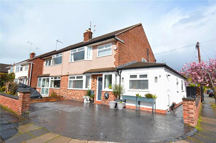 3 Bedroom Semi-Detached House For Sale In Southbourne Road, Wallasey, Wirral, CH45