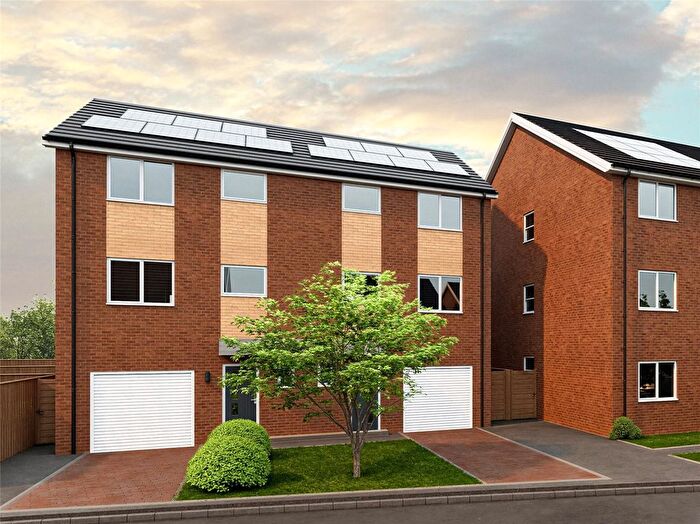 4 Bedroom Semi-Detached House For Sale In Plot Gadds Green, Higher Palmerston Road, Taunton, TA1